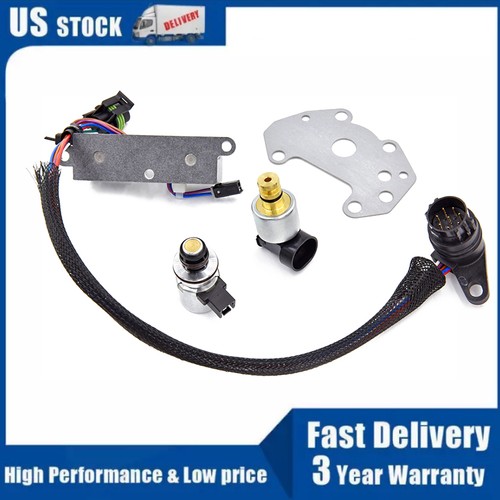 Governor Pressure Sensor Solenoid Kit 52118652 4617210 For 96-99 Dodge ...