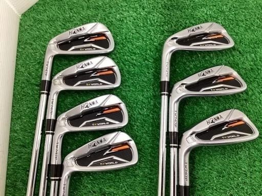 Lefty HONMA T//WORLD TW747P Iron Set Golf Club 5-11 7pcs NS PRO 950GH/S #AB18378 - Image 3 of 4