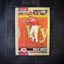 Marketplace image: 2026 Topps Chrome Baseball Noelvi Marte #11 SuperFractor 1/1