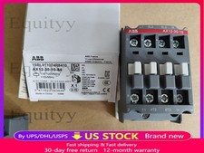 NEW ABB Contactor AX12-30-10-84 AC 110V 50/60Hz AX12-30-10 US