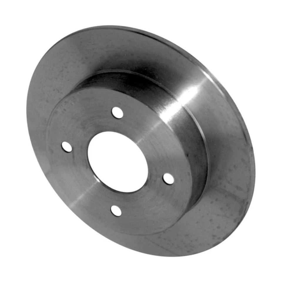 Rotor de freno ACDelco genuino para Nissan Altima 1993-2001 | trasero | hierro fundido sólido Foto 2 de 4