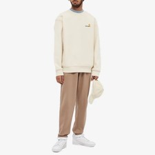 Image of BNWT ADIDAS Essential Jogging Bottoms Logo Sweat Pant Chalky Brown Joggers NEW