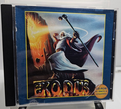 Exodus Journey to the Promised Land PC Game (Wisdom Tree, 1992) CIB Rare READ