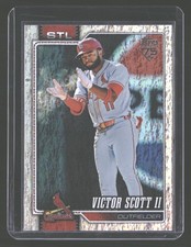 2026 Topps #221 Victor Scott II St. Louis Cardinals Baseball #221 64
