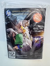 HP Advanced Glossy Photo Paper 60 Sheets 5 x 7 in Q8690A