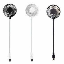 NEW Small Size Mini USB Fan Rechargeable for Laptop PC Office Desk Cooling