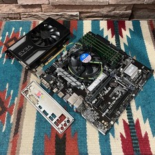 ASUS PRIME Z270M-PLUS ATX Motherboard Combo i7-7700  16GB  GTX1060  256SSD W11