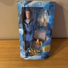 Quest for Camelot Garrett Figure 1997 NIB w/ Ayden Falcon – Slight Box Damage 