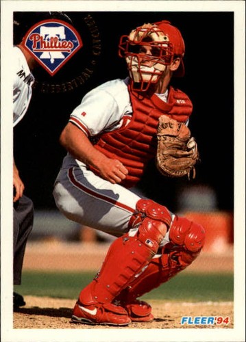 1994 Fleer Update Mike Lieberthal #166 card