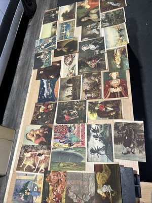 1937 NATIONAL COMMITTEE ART PRINT LOT OF 35 HALS RUBENS HOMER MATISSE More READ
