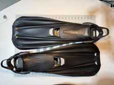 Aqua Lung Storm Max Fins - Black Size Large - Brand New