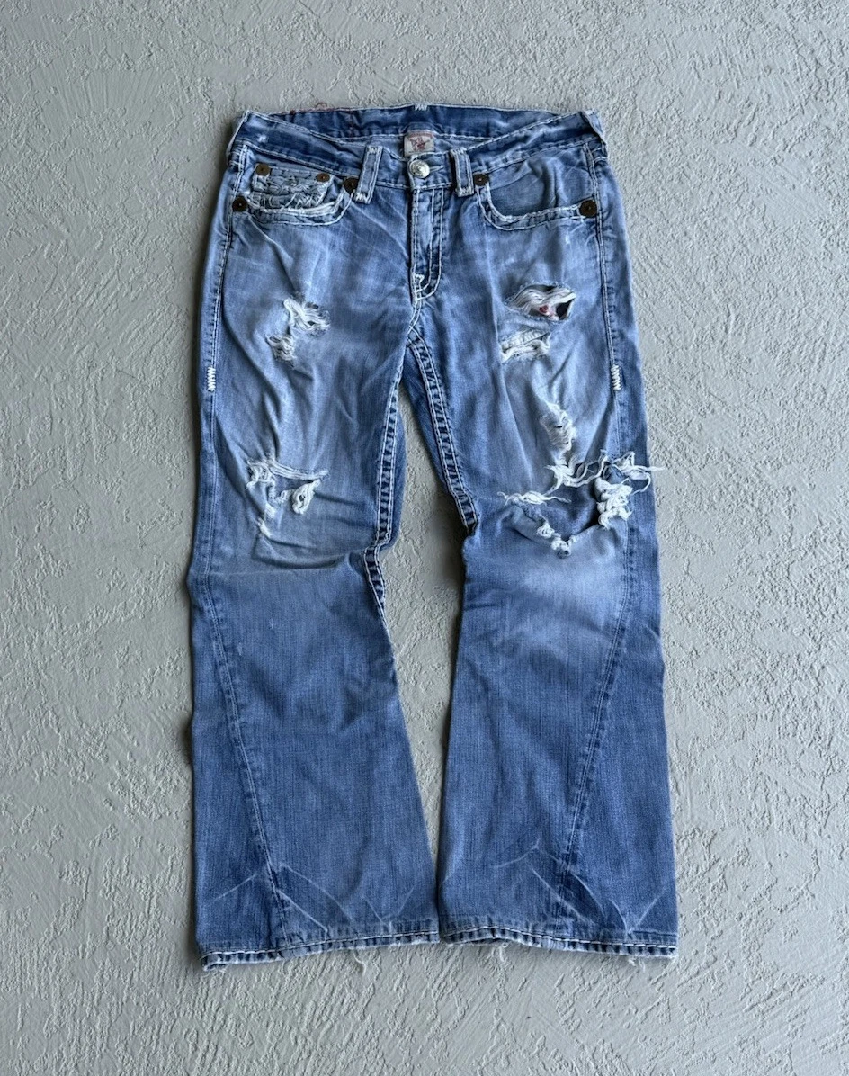 Preços baixos em True Religion Joey Super T jeans para Homens | eBay