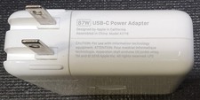 Genuine OEM Apple 87W USB-C Power Adapter A1719
