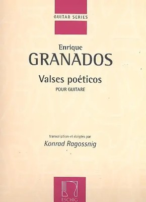 Valses Poeticos Pour Guitare | Transcription Et Doigtes Par Konrad Ragossnig