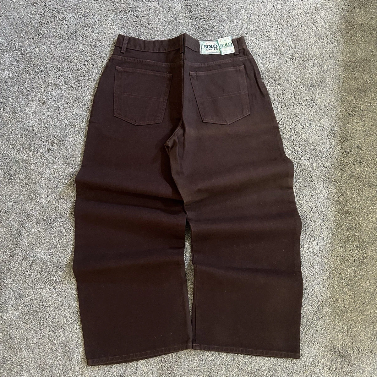 Solo Denim Jeans for Men for sale | eBay