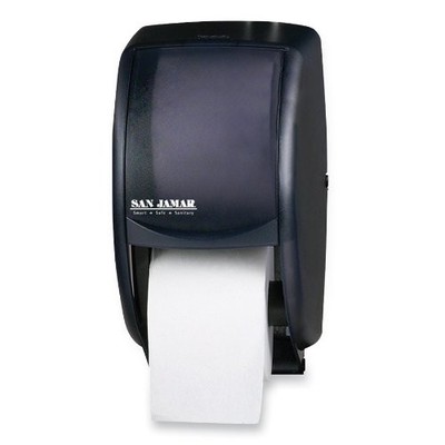 San Jamar R3500TBK Bath Tissue Dispenser Black 12.8''x7.5''