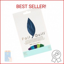 We R Memory Keepers Foil Quill Foil Sheets 4"X6" 30/Pkg-Peacock