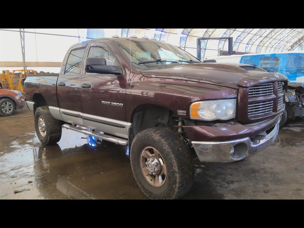 Wheel 17x8 Aluminum Polished Fits 05-09 DODGE 2500 PICKUP 6473573