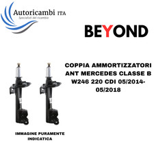 COPPIA AMMORTIZZATORI ANTERIORI MERCEDES CLASSE B W246 