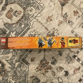 NISB LEGO CRAGGER'S FIRE STRIKER 70135  Set Legends of Chima Vornon Retired