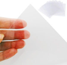 15 Pieces 7.5 Mil Transparency Blank Template Material Stencils Mylar