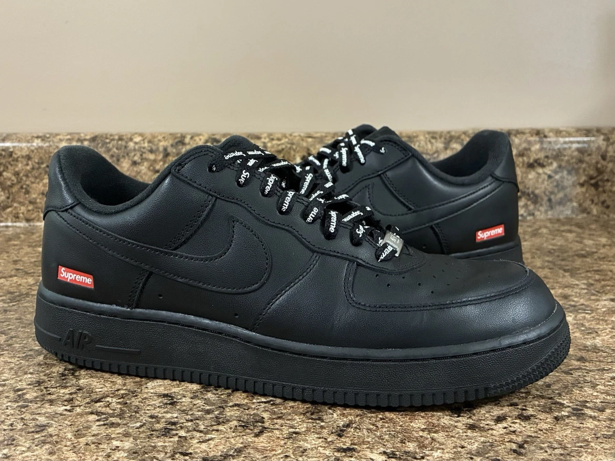 Las mejores ofertas en Nike Air Force 1 Low x Supreme Box Logo
