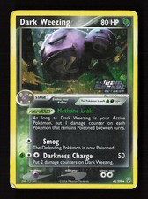 Dark Weezing 42/109 Uncommon Team Rocket Returns Pokemon Reverse Holo Damaged on eBay