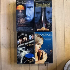 Sci Fi VHS Tapes Lot Sealed And New Check Description For Titles