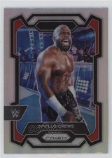 2024 Panini Prizm WWE Silver Prizm Apollo Crews #168 0g14