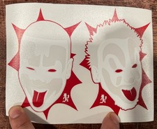 Insane Clown Posse ICP Carni 7” Vinyl Decal Psychopathic Rare  Twiztid MNE LLE