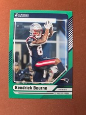 2024 Panini Donruss - Kendrick Bourne #219 GREEN PRESS PROOF