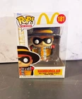 Funko Pop! Vinyl Figure: McDonald's Hamburglar #181 Ad Icons BRAND NEW - MINT