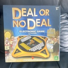 Dorcy Irwin Deal or No Deal Handheld Electronic Game 1-4 Players 8+ 02001