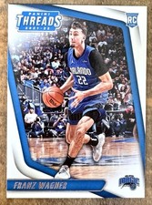 2021-22 Panini Chronicles - Threads Franz Wagner #90 (RC)