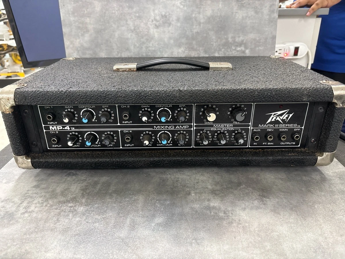 Peavey Head Bass Guitar Amplifiers for sale | eBay