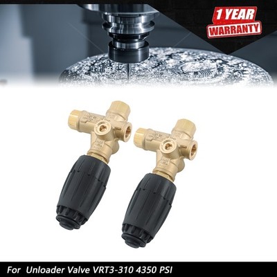 2PK Unloader Valve For VRT3-310 Annovi Reverberi 4500 PSI Pressure Washer Pump