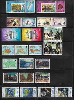 Jersey Collection 29 Different 1980 1991 Mint Never Hinged Very Nice!
