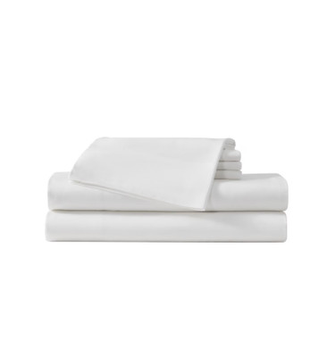 Harmony Home 6-Piece Viscose Made from Bamboo Sheet Set, Queen White