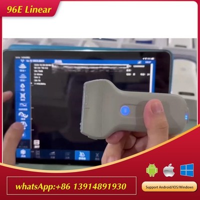 96E Linear/Convex Color  Doppler Wireless Ultrasound Wifi/USB Connection