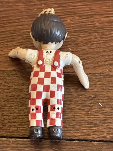 Vintage Big Boy Figure 1996 Elias Brothers Restaurant Bendy Bendable Toy - Picture 5 of 10
