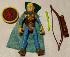LJN 1983 Advanced Dungeons & Dragons Elf Melk Peralay Near Complete Figure
