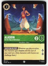 Aladdin - On the Edge of Adventure 81/204 Common Winterspell Lorcana NM/M