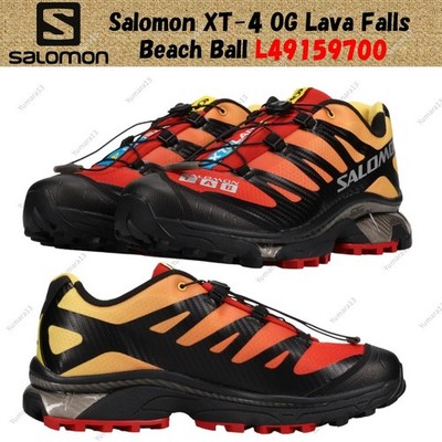 Salomon XT-4 OG Lava Falls Beach Ball L49159700 Herren Gr.