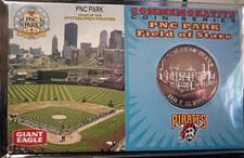 All Star Game Commemorative Coin Series PNC Park July 11, 2006 #2 of 3 