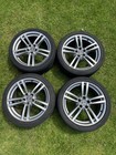 Hirsch SAAB 9 3 9 5 900 18 Alloy Wheels With Tyres