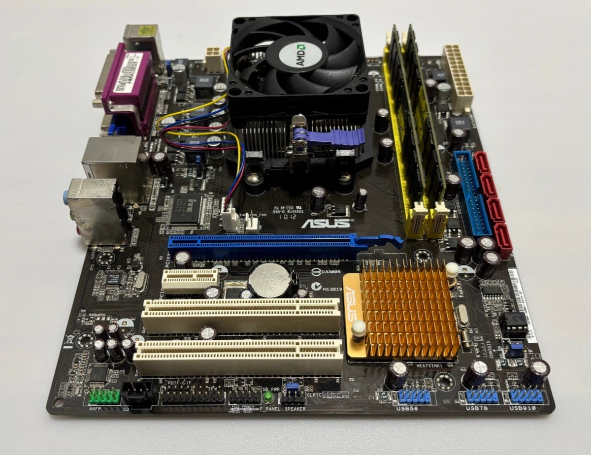 Buy ASUS M2N68-AM PLUS AM3/AM2+/AM2 NVIDIA GeForce 7025