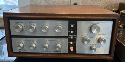 #ad Citation I Stereo Control Center Wood Case Perfect Working Condition $1499.99