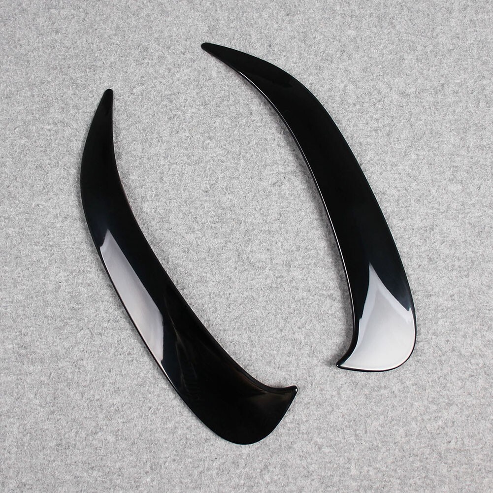 Fits Benz 2022 2023 C-Class/AMG Rear Fender Vent Air Outlet Bezel Cover Trim ABS