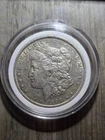 1890 Morgan Silver Dollar circulated! 90% Silver content! Good To Fair Cond