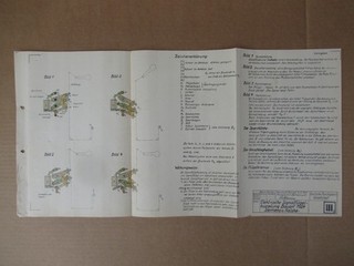 Deutsche Reichsbahn/Elektrische Signalflügelkupp../Bauart 1924 Siemens u. Halske